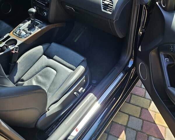 Черный Ауди А5, объемом двигателя 1.98 л и пробегом 120 тыс. км за 16900 $, фото 5 на Automoto.ua