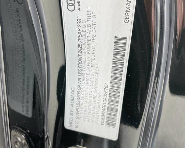 Черный Ауди А5, объемом двигателя 1.98 л и пробегом 134 тыс. км за 15000 $, фото 8 на Automoto.ua