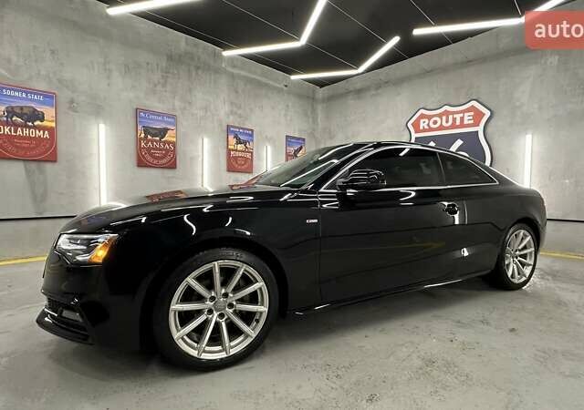 Черный Ауди А5, объемом двигателя 2 л и пробегом 158 тыс. км за 13000 $, фото 3 на Automoto.ua