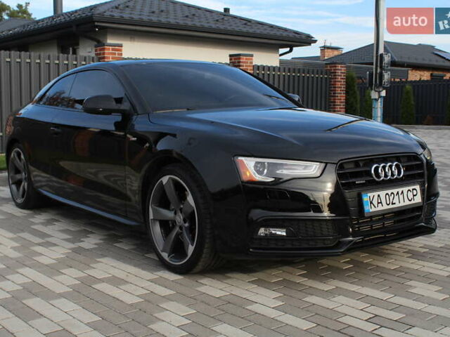 Чорний Ауді A5, об'ємом двигуна 2 л та пробігом 225 тис. км за 11800 $, фото 7 на Automoto.ua