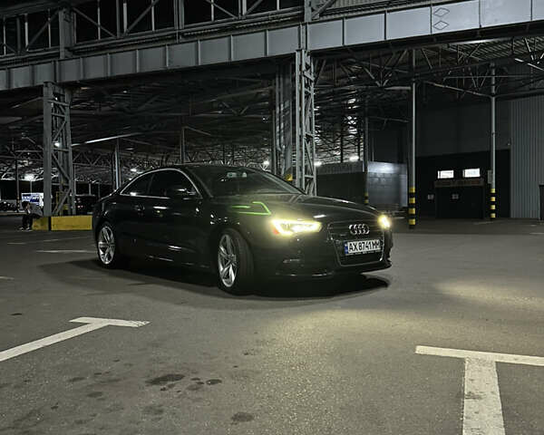 Черный Ауди А5, объемом двигателя 2 л и пробегом 150 тыс. км за 15200 $, фото 7 на Automoto.ua