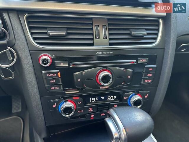 Черный Ауди А5, объемом двигателя 1.98 л и пробегом 180 тыс. км за 12700 $, фото 37 на Automoto.ua