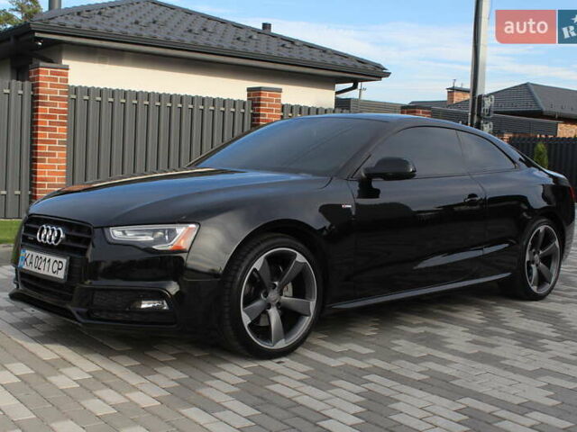 Чорний Ауді A5, об'ємом двигуна 2 л та пробігом 225 тис. км за 11800 $, фото 5 на Automoto.ua