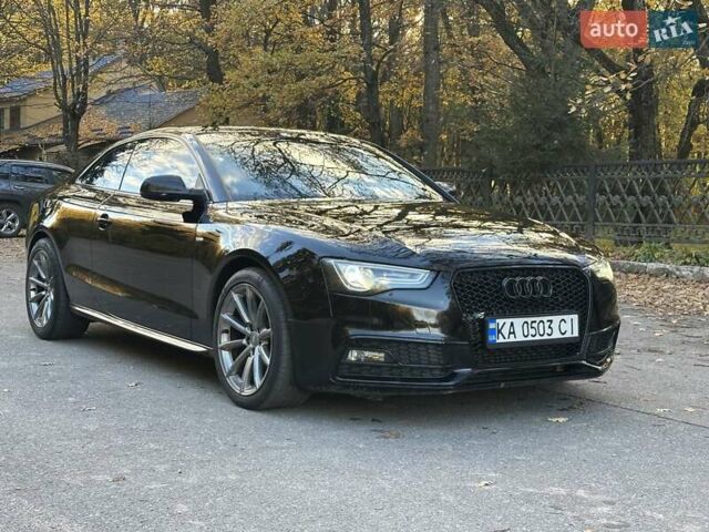 Черный Ауди А5, объемом двигателя 1.98 л и пробегом 180 тыс. км за 12700 $, фото 4 на Automoto.ua