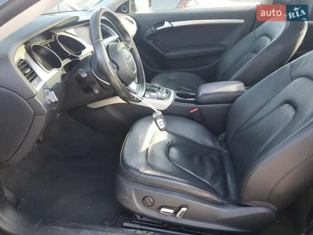 Черный Ауди А5, объемом двигателя 2 л и пробегом 151 тыс. км за 2800 $, фото 6 на Automoto.ua