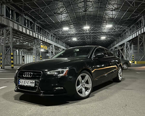 Черный Ауди А5, объемом двигателя 2 л и пробегом 150 тыс. км за 15200 $, фото 4 на Automoto.ua