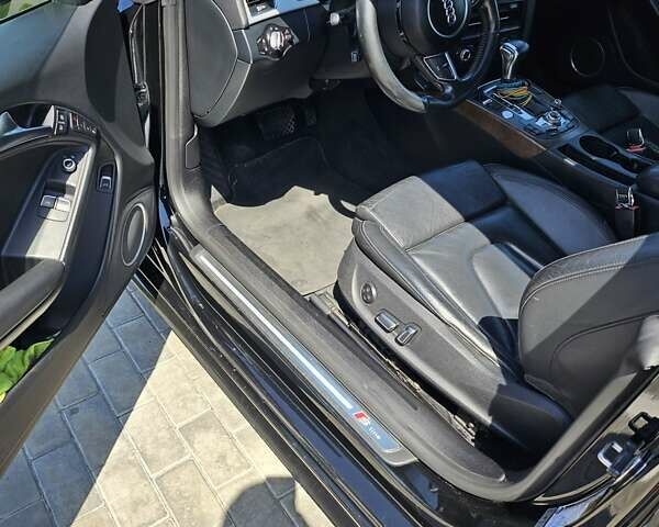 Черный Ауди А5, объемом двигателя 1.98 л и пробегом 120 тыс. км за 16900 $, фото 17 на Automoto.ua