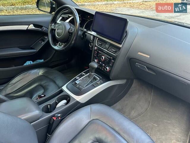 Черный Ауди А5, объемом двигателя 1.98 л и пробегом 180 тыс. км за 12700 $, фото 41 на Automoto.ua