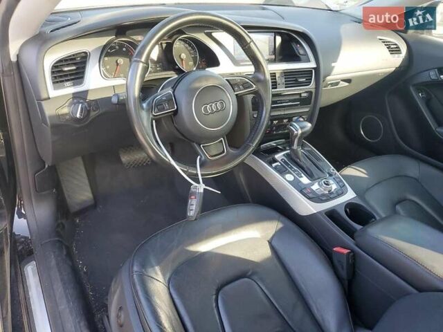 Черный Ауди А5, объемом двигателя 2 л и пробегом 151 тыс. км за 2800 $, фото 7 на Automoto.ua