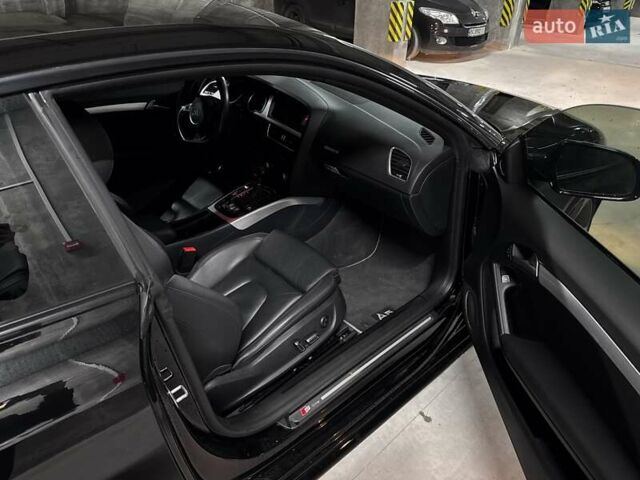 Черный Ауди А5, объемом двигателя 1.98 л и пробегом 102 тыс. км за 19000 $, фото 24 на Automoto.ua