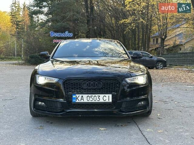 Черный Ауди А5, объемом двигателя 1.98 л и пробегом 180 тыс. км за 12700 $, фото 11 на Automoto.ua