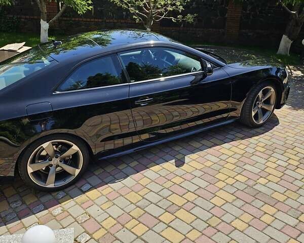 Черный Ауди А5, объемом двигателя 1.98 л и пробегом 120 тыс. км за 16900 $, фото 6 на Automoto.ua