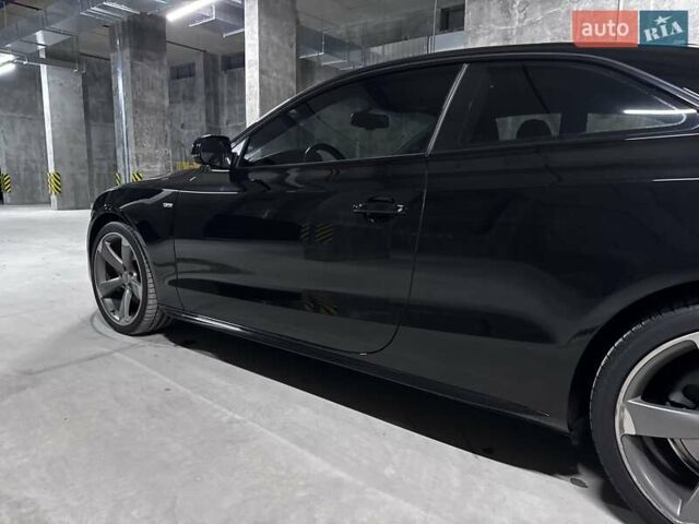 Черный Ауди А5, объемом двигателя 1.98 л и пробегом 102 тыс. км за 19000 $, фото 10 на Automoto.ua