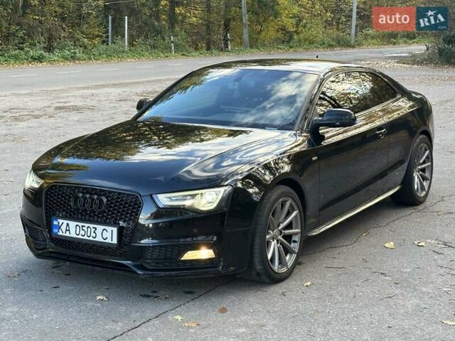 Черный Ауди А5, объемом двигателя 1.98 л и пробегом 180 тыс. км за 12700 $, фото 3 на Automoto.ua