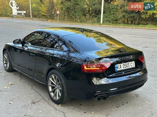 Черный Ауди А5, объемом двигателя 1.98 л и пробегом 180 тыс. км за 12700 $, фото 9 на Automoto.ua