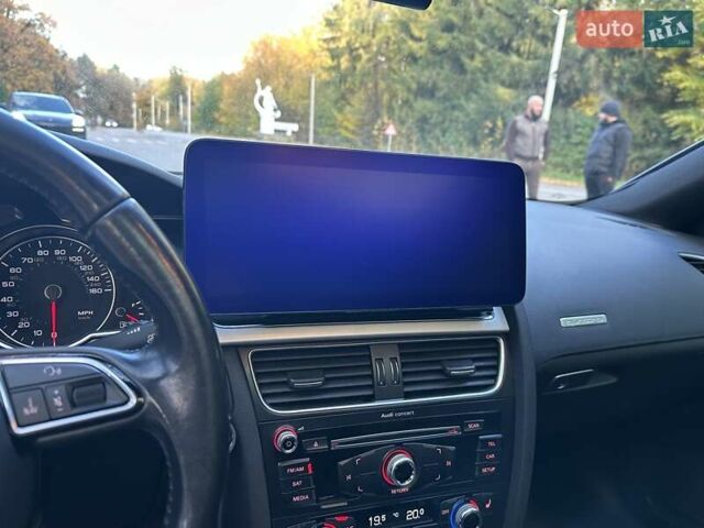 Черный Ауди А5, объемом двигателя 1.98 л и пробегом 180 тыс. км за 12700 $, фото 36 на Automoto.ua