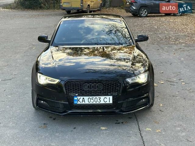 Черный Ауди А5, объемом двигателя 1.98 л и пробегом 180 тыс. км за 12700 $, фото 13 на Automoto.ua