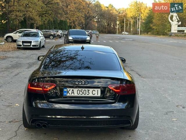 Черный Ауди А5, объемом двигателя 1.98 л и пробегом 180 тыс. км за 12700 $, фото 15 на Automoto.ua