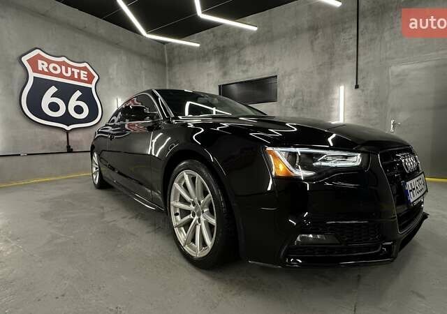 Черный Ауди А5, объемом двигателя 2 л и пробегом 158 тыс. км за 13000 $, фото 10 на Automoto.ua