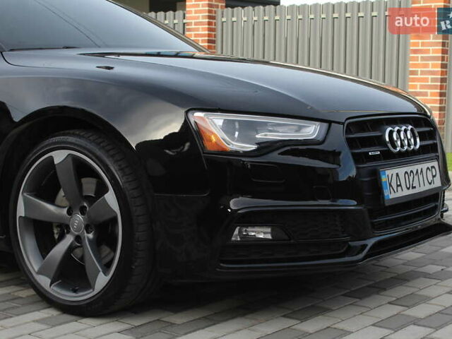 Чорний Ауді A5, об'ємом двигуна 2 л та пробігом 225 тис. км за 11800 $, фото 21 на Automoto.ua