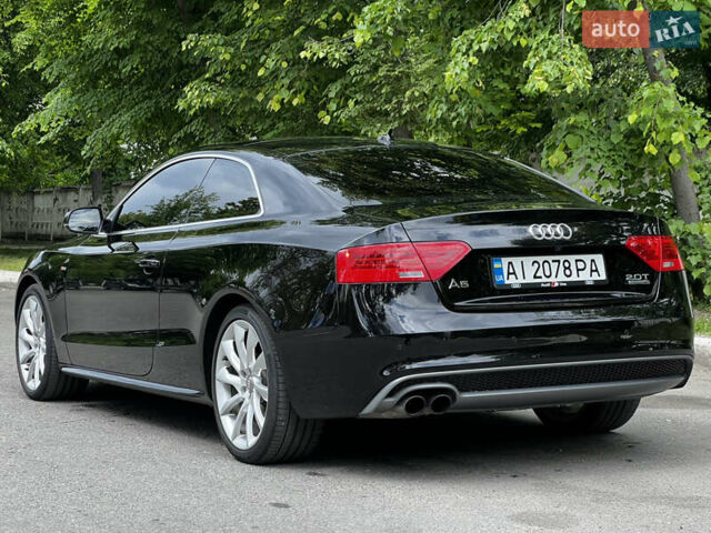 Чорний Ауді A5, об'ємом двигуна 1.98 л та пробігом 87 тис. км за 20000 $, фото 5 на Automoto.ua