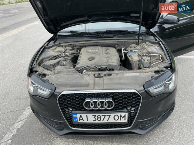 Черный Ауди А5, объемом двигателя 1.98 л и пробегом 134 тыс. км за 15000 $, фото 7 на Automoto.ua