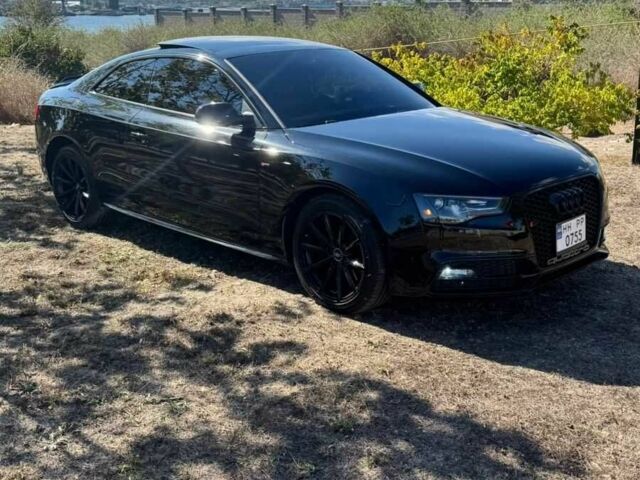 Черный Ауди А5, объемом двигателя 2 л и пробегом 150 тыс. км за 14000 $, фото 6 на Automoto.ua