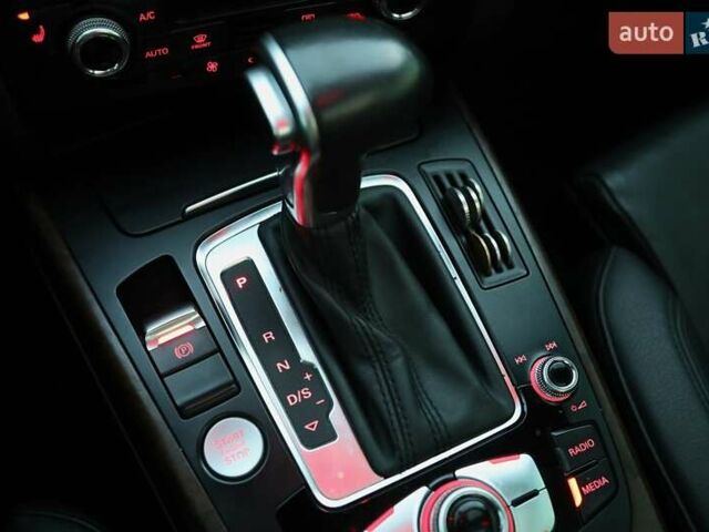 Черный Ауди А5, объемом двигателя 2 л и пробегом 123 тыс. км за 15000 $, фото 15 на Automoto.ua