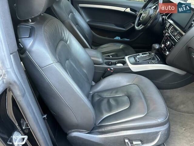 Черный Ауди А5, объемом двигателя 1.98 л и пробегом 180 тыс. км за 12700 $, фото 43 на Automoto.ua