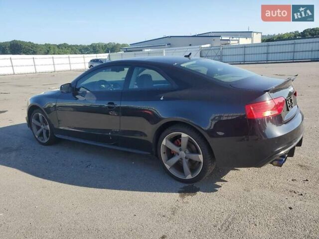 Черный Ауди А5, объемом двигателя 2 л и пробегом 151 тыс. км за 2800 $, фото 1 на Automoto.ua