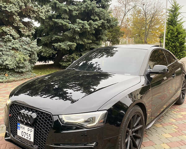 Черный Ауди А5, объемом двигателя 1.98 л и пробегом 162 тыс. км за 13999 $, фото 3 на Automoto.ua