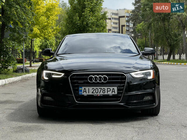Чорний Ауді A5, об'ємом двигуна 1.98 л та пробігом 87 тис. км за 20000 $, фото 1 на Automoto.ua