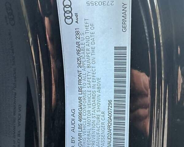 Черный Ауди А5, объемом двигателя 1.98 л и пробегом 180 тыс. км за 12700 $, фото 40 на Automoto.ua