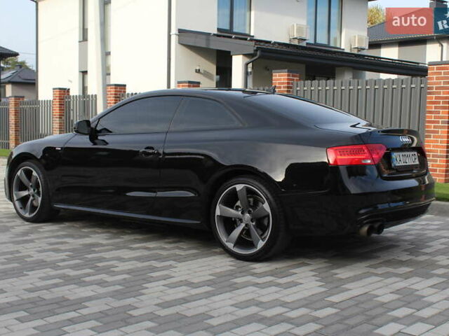 Чорний Ауді A5, об'ємом двигуна 2 л та пробігом 225 тис. км за 11800 $, фото 13 на Automoto.ua