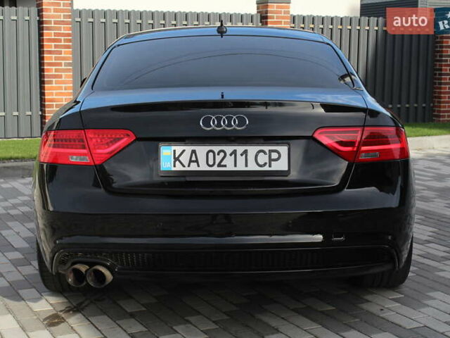 Чорний Ауді A5, об'ємом двигуна 2 л та пробігом 225 тис. км за 11800 $, фото 16 на Automoto.ua