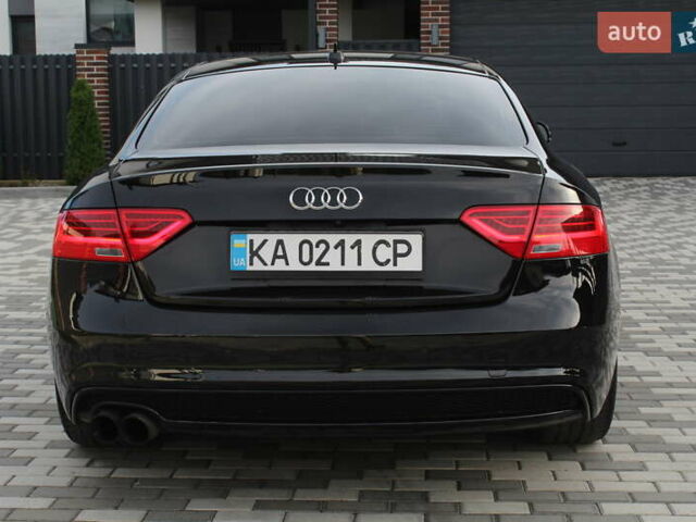 Чорний Ауді A5, об'ємом двигуна 2 л та пробігом 225 тис. км за 11800 $, фото 22 на Automoto.ua