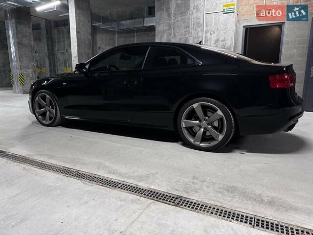 Черный Ауди А5, объемом двигателя 1.98 л и пробегом 102 тыс. км за 19000 $, фото 9 на Automoto.ua