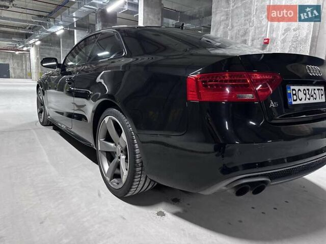 Черный Ауди А5, объемом двигателя 1.98 л и пробегом 102 тыс. км за 19000 $, фото 12 на Automoto.ua