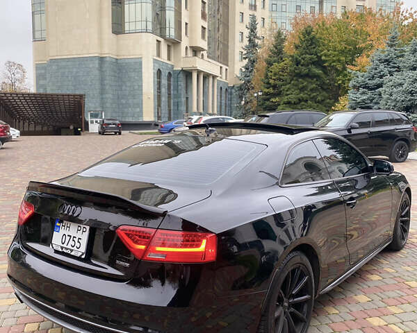 Черный Ауди А5, объемом двигателя 1.98 л и пробегом 162 тыс. км за 13999 $, фото 11 на Automoto.ua