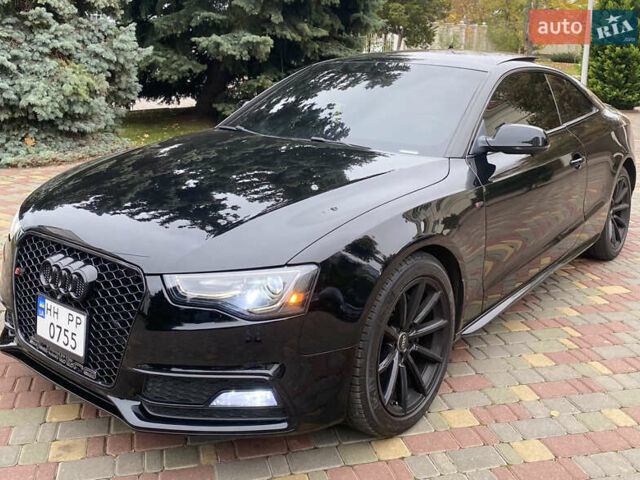Черный Ауди А5, объемом двигателя 1.98 л и пробегом 162 тыс. км за 13999 $, фото 4 на Automoto.ua