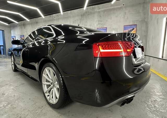 Черный Ауди А5, объемом двигателя 2 л и пробегом 158 тыс. км за 13000 $, фото 5 на Automoto.ua