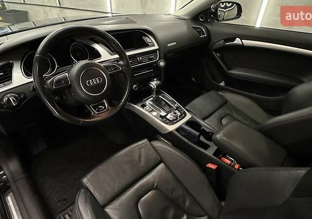 Черный Ауди А5, объемом двигателя 2 л и пробегом 158 тыс. км за 13000 $, фото 11 на Automoto.ua