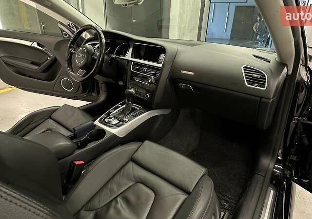 Черный Ауди А5, объемом двигателя 2 л и пробегом 158 тыс. км за 13000 $, фото 14 на Automoto.ua