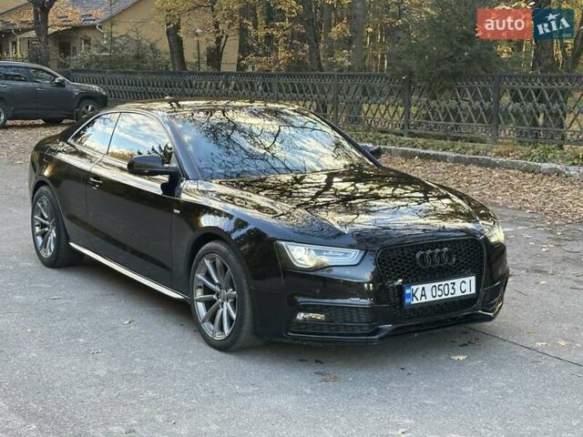 Черный Ауди А5, объемом двигателя 1.98 л и пробегом 180 тыс. км за 12700 $, фото 6 на Automoto.ua