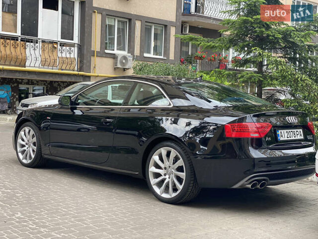 Чорний Ауді A5, об'ємом двигуна 1.98 л та пробігом 87 тис. км за 20000 $, фото 15 на Automoto.ua