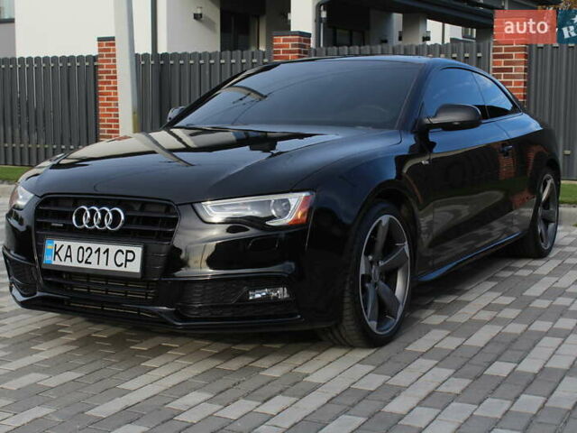 Чорний Ауді A5, об'ємом двигуна 2 л та пробігом 225 тис. км за 11800 $, фото 8 на Automoto.ua