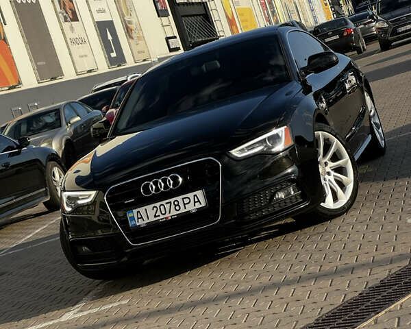 Чорний Ауді A5, об'ємом двигуна 1.98 л та пробігом 87 тис. км за 20000 $, фото 10 на Automoto.ua