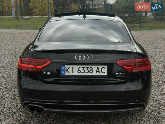 Черный Ауди А5, объемом двигателя 2 л и пробегом 172 тыс. км за 14500 $, фото 5 на Automoto.ua