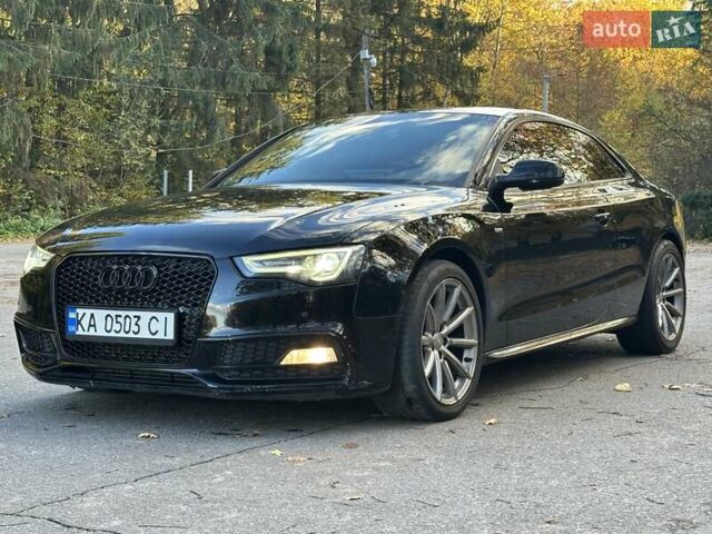 Черный Ауди А5, объемом двигателя 1.98 л и пробегом 180 тыс. км за 12700 $, фото 1 на Automoto.ua