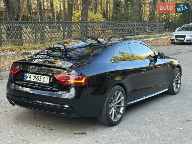 Черный Ауди А5, объемом двигателя 1.98 л и пробегом 180 тыс. км за 12700 $, фото 19 на Automoto.ua